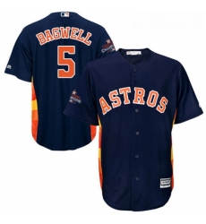 Youth Majestic Houston Astros 5 Jeff Bagwell Replica Navy Blue Alternate 2017 World Series Champions Cool Base MLB Jersey Youth Majestic Houston Astros 5 Jeff Bagwell Replica Navy Blue Alternate 2017 World Series Champions Cool Base MLB Jersey