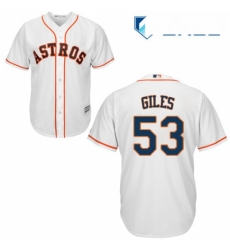 Youth Majestic Houston Astros 53 Ken Giles Authentic White Home Cool Base MLB Jersey Youth Majestic Houston Astros 53 Ken Giles Authentic White Home Cool Base MLB Jersey
