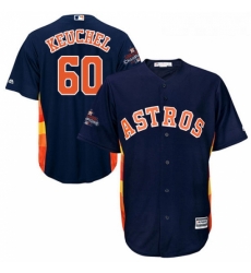 Youth Majestic Houston Astros 60 Dallas Keuchel Replica Navy Blue Alternate 2017 World Series Champions Cool Base MLB Jersey Youth Majestic Houston Astros 60 Dallas Keuchel Replica Navy Blue Alternate 2017 World Series Champions Cool Base MLB Jersey