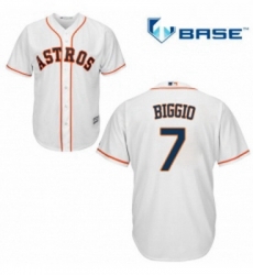 Youth Majestic Houston Astros 7 Craig Biggio Authentic White Home Cool Base MLB Jersey Youth Majestic Houston Astros 7 Craig Biggio Authentic White Home Cool Base MLB Jersey
