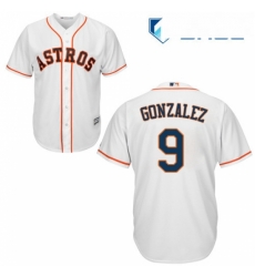 Youth Majestic Houston Astros 9 Marwin Gonzalez Authentic White Home Cool Base MLB Jersey Youth Majestic Houston Astros 9 Marwin Gonzalez Authentic White Home Cool Base MLB Jersey