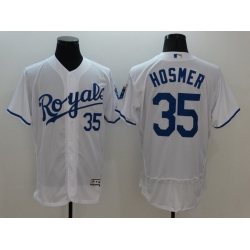 Men Kansas City Royals 35 Hosmer White Elite 2022 MLB Jersey