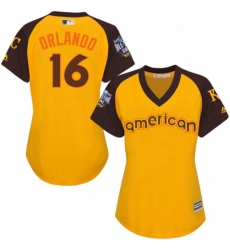Womens Majestic Kansas City Royals 16 Bo Jackson Authentic Yellow 2016 All Star American League BP Cool Base MLB Jersey Womens Majestic Kansas City Royals 16 Bo Jackson Authentic Yellow 2016 All Star American League BP Cool Base MLB Jersey