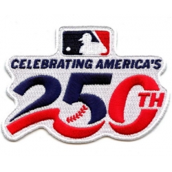 Youth Kansas City Royals Celebrating America 250th annivesary Patch Biaog