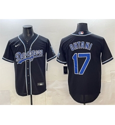 Men Los Angeles Dodgers 17 Shohei Ohtani Black Fashion Cool Base Stitched Baseball Jersey Men Los Angeles Dodgers 17 Shohei Ohtani Black Fashion Cool Base Stitched Baseball Jersey