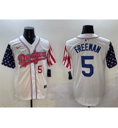 Men Los Angeles Dodgers 5 Freddie Freeman White Limited Stitched Baseball Jersey Men Los Angeles Dodgers 5 Freddie Freeman White Limited Stitched Baseball Jersey