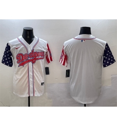 Men Los Angeles Dodgers Blank White Limited Stitched Baseball Jersey Men Los Angeles Dodgers Blank White Limited Stitched Baseball Jersey