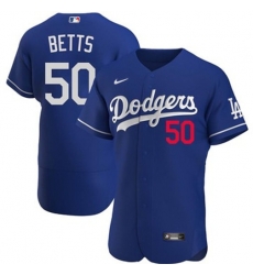Men Los Angeles Dodgers Mookie Betts #50 Blue Flex Base 2024 Home Stitched Jersey Men Los Angeles Dodgers Mookie Betts #50 Blue Flex Base 2024 Home Stitched Jersey
