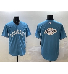 Men Los Angeles Dodgers Team Big Logo Light Blue Limited Stitched Baseball Jersey Men Los Angeles Dodgers Team Big Logo Light Blue Limited Stitched Baseball Jersey