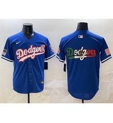 Men Los Angeles Dodgers Team Big Logo Royal With American Flag Patch Limited Stitched Baseball Jersey Men Los Angeles Dodgers Team Big Logo Royal With American Flag Patch Limited Stitched Baseball Jersey