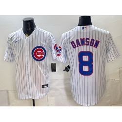 Men Los Angeles Dodgers x KAWS  29 Tarik Skubal White Vapor Premier Limited Stitched Baseball Jersey