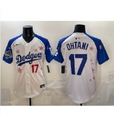 Women Dodgers Ohtani Tokyo Series Jersey 6XL
