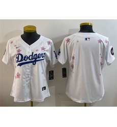 Youth Los Angeles Dodgers Blank White 2025 Tokyo Series Limited Stitched Baseball Jersey Youth Los Angeles Dodgers Blank White 2025 Tokyo Series Limited Stitched Baseball Jersey
