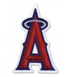 Los Angeles Angels of Anaheim Silver Halo Patch Biaog Los Angeles Angels of Anaheim Silver Halo Patch Biaog
