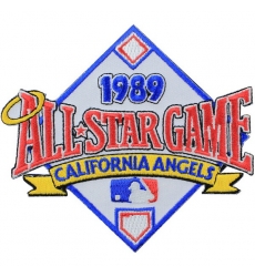 1989 MLB All Star Game California Angels Stadium Jersey Patch Biaog