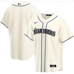 Men Miami Marlins Nike White Blank Jersey