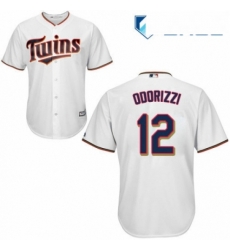 Youth Majestic Minnesota Twins 12 Jake Odorizzi Authentic White Home Cool Base MLB Jersey Youth Majestic Minnesota Twins 12 Jake Odorizzi Authentic White Home Cool Base MLB Jersey