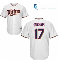 Youth Majestic Minnesota Twins 17 Jose Berrios Authentic White Home Cool Base MLB Jersey Youth Majestic Minnesota Twins 17 Jose Berrios Authentic White Home Cool Base MLB Jersey