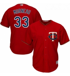 Youth Majestic Minnesota Twins 33 Justin Morneau Authentic Scarlet Alternate Cool Base MLB Jersey Youth Majestic Minnesota Twins 33 Justin Morneau Authentic Scarlet Alternate Cool Base MLB Jersey
