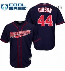 Youth Majestic Minnesota Twins 44 Kyle Gibson Replica Navy Blue Alternate Road Cool Base MLB Jersey Youth Majestic Minnesota Twins 44 Kyle Gibson Replica Navy Blue Alternate Road Cool Base MLB Jersey