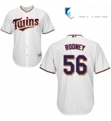 Youth Majestic Minnesota Twins 56 Fernando Rodney Replica White Home Cool Base MLB Jersey Youth Majestic Minnesota Twins 56 Fernando Rodney Replica White Home Cool Base MLB Jersey