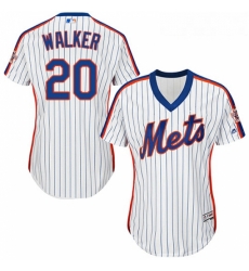 Womens Majestic New York Mets 20 Neil Walker Replica White Alternate Cool Base MLB Jersey Womens Majestic New York Mets 20 Neil Walker Replica White Alternate Cool Base MLB Jersey