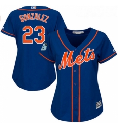Womens Majestic New York Mets 23 Adrian Gonzalez Authentic Royal Blue Alternate Home Cool Base MLB Jersey Womens Majestic New York Mets 23 Adrian Gonzalez Authentic Royal Blue Alternate Home Cool Base MLB Jersey