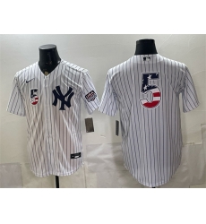 Men New York Yankees 11 Anthony Volpe White 2026 USA 250 Fourth of July Home Stadium Stitched Baseball Jersey Men New York Yankees 11 Anthony Volpe White 2026 USA 250 Fourth of July Home Stadium Stitched Baseball Jersey