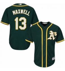 Youth Majestic Oakland Athletics 13 Bruce Maxwell Authentic Green Alternate 1 Cool Base MLB Jersey Youth Majestic Oakland Athletics 13 Bruce Maxwell Authentic Green Alternate 1 Cool Base MLB Jersey