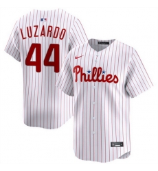 Men Philadelphia Phillies 44 Jes FAs Luzardo White Home Limited Stitched Jersey Men Philadelphia Phillies 44 Jes FAs Luzardo White Home Limited Stitched Jersey