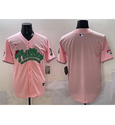 Men Philadelphia Phillies Blank Pink Phanatic Limited Stitched Jersey Men Philadelphia Phillies Blank Pink Phanatic Limited Stitched Jersey