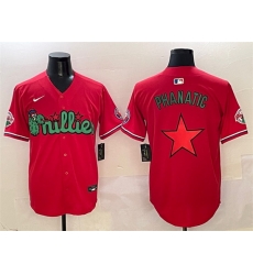 Men Philadelphia Phillies Red Phanatic Limited Stitched Jersey Men Philadelphia Phillies Red Phanatic Limited Stitched Jersey
