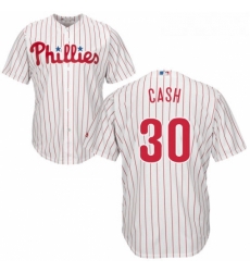 Youth Majestic Philadelphia Phillies 30 Dave Cash Replica WhiteRed Strip Home Cool Base MLB Jersey Youth Majestic Philadelphia Phillies 30 Dave Cash Replica WhiteRed Strip Home Cool Base MLB Jersey
