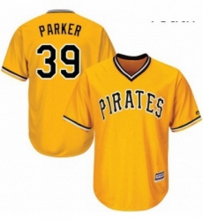 Youth Majestic Pittsburgh Pirates 39 Dave Parker Replica Gold Alternate Cool Base MLB Jersey Youth Majestic Pittsburgh Pirates 39 Dave Parker Replica Gold Alternate Cool Base MLB Jersey