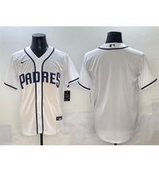 Men San Diego Padres Blank White Cool Base Stitched Baseball Jersey Men San Diego Padres Blank White Cool Base Stitched Baseball Jersey
