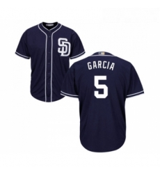 Youth San Diego Padres 5 Greg Garcia Replica Navy Blue Alternate 1 Cool Base Baseball Jersey Youth San Diego Padres 5 Greg Garcia Replica Navy Blue Alternate 1 Cool Base Baseball Jersey