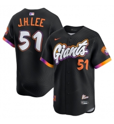 Men San Francisco Giants ACTIVE PLAYER Custom Anthracite 2025 City Connect Limited Stitched Baseball Jersey Men San Francisco Giants ACTIVE PLAYER Custom Anthracite 2025 City Connect Limited Stitched Baseball Jersey