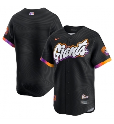 Men San Francisco Giants Blank Anthracite 2025 City Connect Limited Stitched Baseball Jersey Men San Francisco Giants Blank Anthracite 2025 City Connect Limited Stitched Baseball Jersey