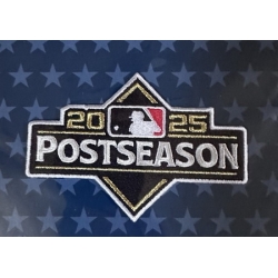 Men San Francisco Giants MLB 2025 Postseason Patch Biaog