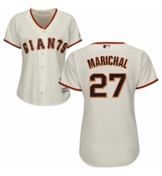 Womens Majestic San Francisco Giants 27 Juan Marichal Replica Cream Home Cool Base MLB Jersey Womens Majestic San Francisco Giants 27 Juan Marichal Replica Cream Home Cool Base MLB Jersey