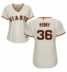 Womens Majestic San Francisco Giants 36 Gaylord Perry Replica Cream Home Cool Base MLB Jersey Womens Majestic San Francisco Giants 36 Gaylord Perry Replica Cream Home Cool Base MLB Jersey