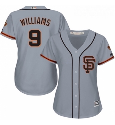 Womens Majestic San Francisco Giants 9 Matt Williams Authentic Grey Road 2 Cool Base MLB Jersey Womens Majestic San Francisco Giants 9 Matt Williams Authentic Grey Road 2 Cool Base MLB Jersey