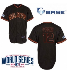 Youth Majestic San Francisco Giants 12 Joe Panik Replica Black Cool Base w2014 World Series Patch MLB Jersey Youth Majestic San Francisco Giants 12 Joe Panik Replica Black Cool Base w2014 World Series Patch MLB Jersey