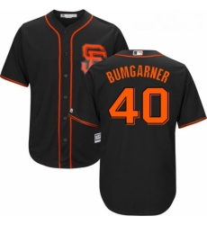 Youth Majestic San Francisco Giants 40 Madison Bumgarner Authentic Black Alternate Cool Base MLB Jersey Youth Majestic San Francisco Giants 40 Madison Bumgarner Authentic Black Alternate Cool Base MLB Jersey