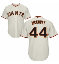 Youth Majestic San Francisco Giants 44 Willie McCovey Replica Cream Home Cool Base MLB Jersey Youth Majestic San Francisco Giants 44 Willie McCovey Replica Cream Home Cool Base MLB Jersey