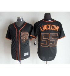 Youth San Francisco Giants Tim Lincecum 55 Black Stitched Cool Base MLB Jersey Youth San Francisco Giants Tim Lincecum 55 Black Stitched Cool Base MLB Jersey