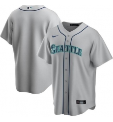 Mariners Blank Gray 2020 Nike Cool Base Jersey