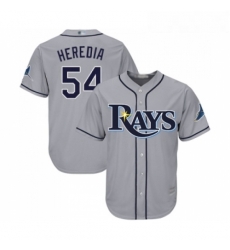 Youth Tampa Bay Rays 54 Guillermo Heredia Replica Grey Road Cool Base Baseball Jersey Youth Tampa Bay Rays 54 Guillermo Heredia Replica Grey Road Cool Base Baseball Jersey