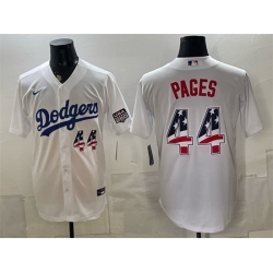 Men Toronto Blue Jays  22 Ernie Clement White 2026 USA 250 Fourth of July Stitched Baseball Jersey