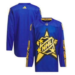 Men All Star Game 2024 Blue Primegreen Stitched Hockey Jersey